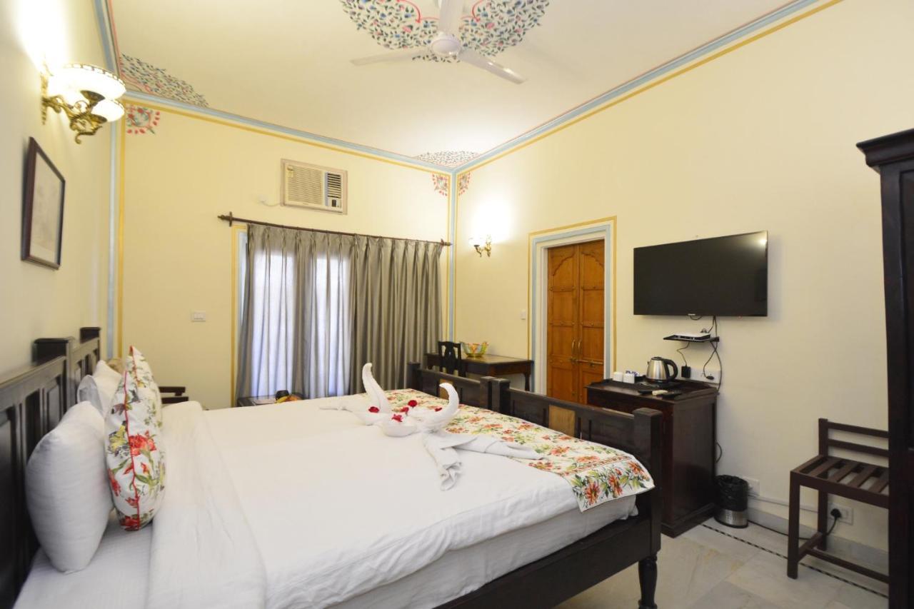 Mahal Khandela - A Heritage Hotel And Spa Jaipur Ngoại thất bức ảnh