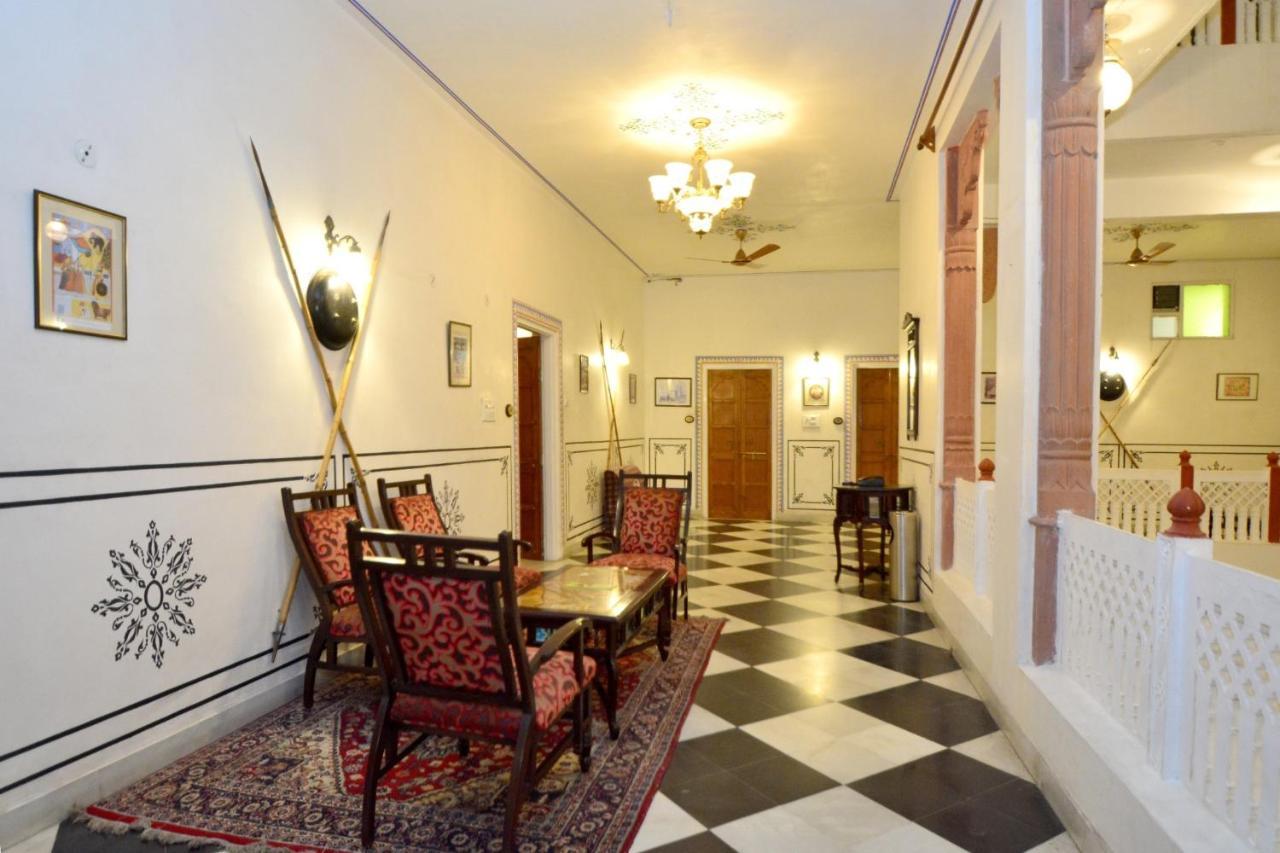 Mahal Khandela - A Heritage Hotel And Spa Jaipur Ngoại thất bức ảnh