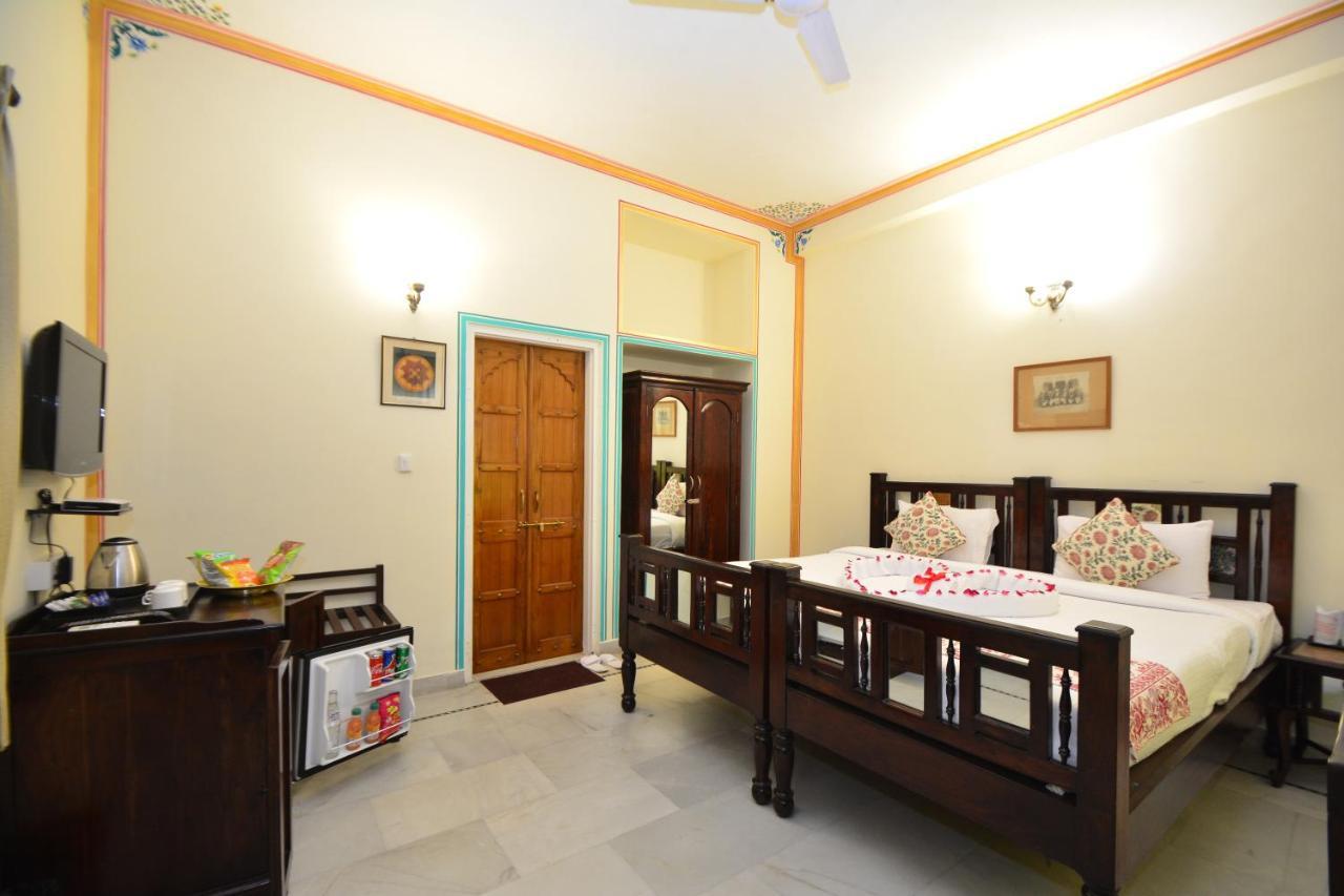 Mahal Khandela - A Heritage Hotel And Spa Jaipur Ngoại thất bức ảnh