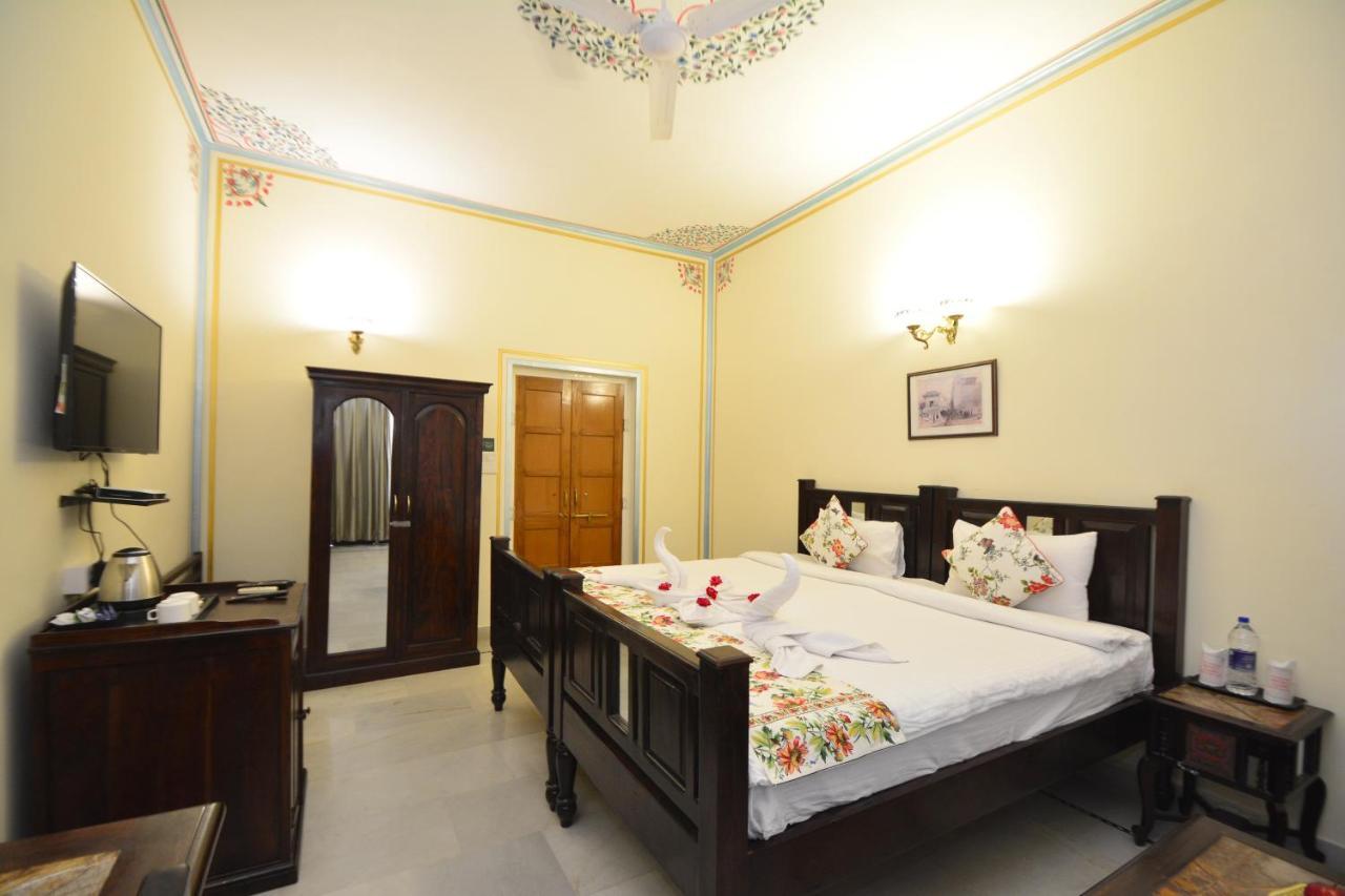 Mahal Khandela - A Heritage Hotel And Spa Jaipur Ngoại thất bức ảnh