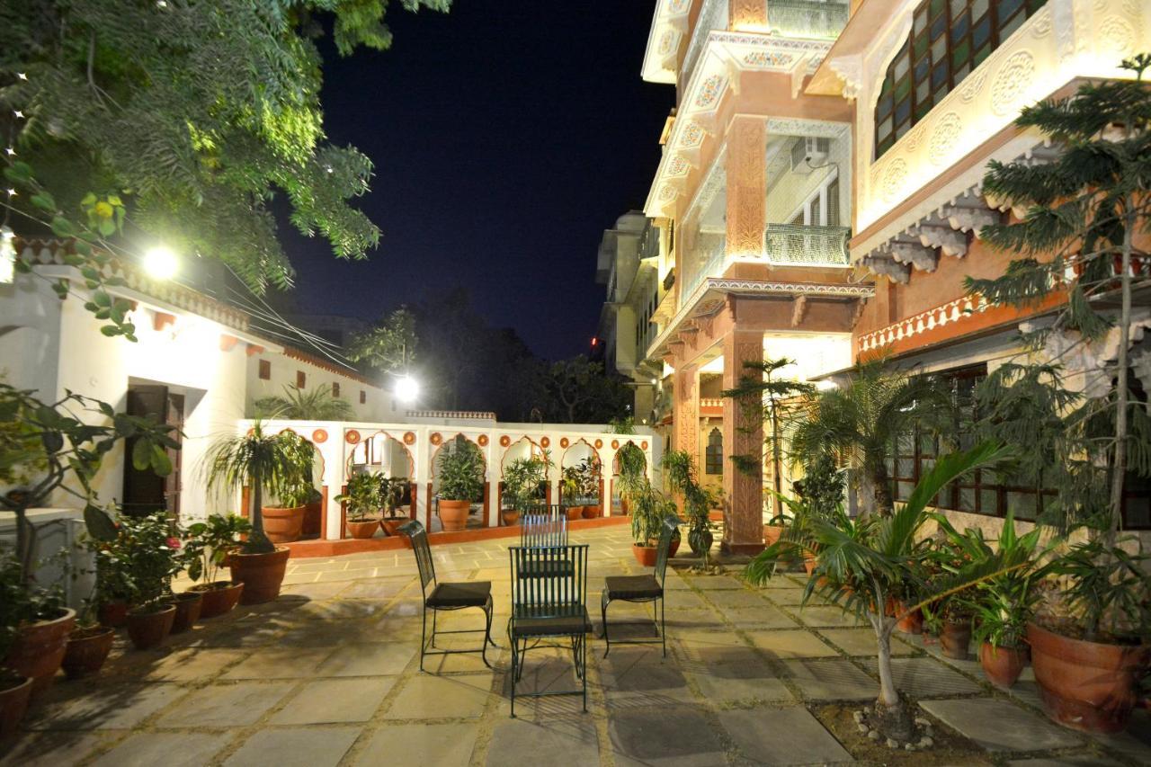 Mahal Khandela - A Heritage Hotel And Spa Jaipur Ngoại thất bức ảnh