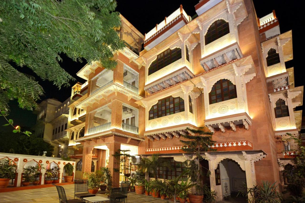 Mahal Khandela - A Heritage Hotel And Spa Jaipur Ngoại thất bức ảnh