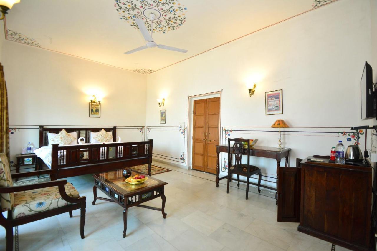 Mahal Khandela - A Heritage Hotel And Spa Jaipur Ngoại thất bức ảnh