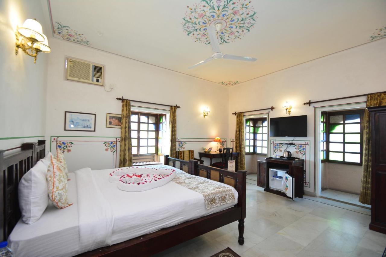Mahal Khandela - A Heritage Hotel And Spa Jaipur Ngoại thất bức ảnh