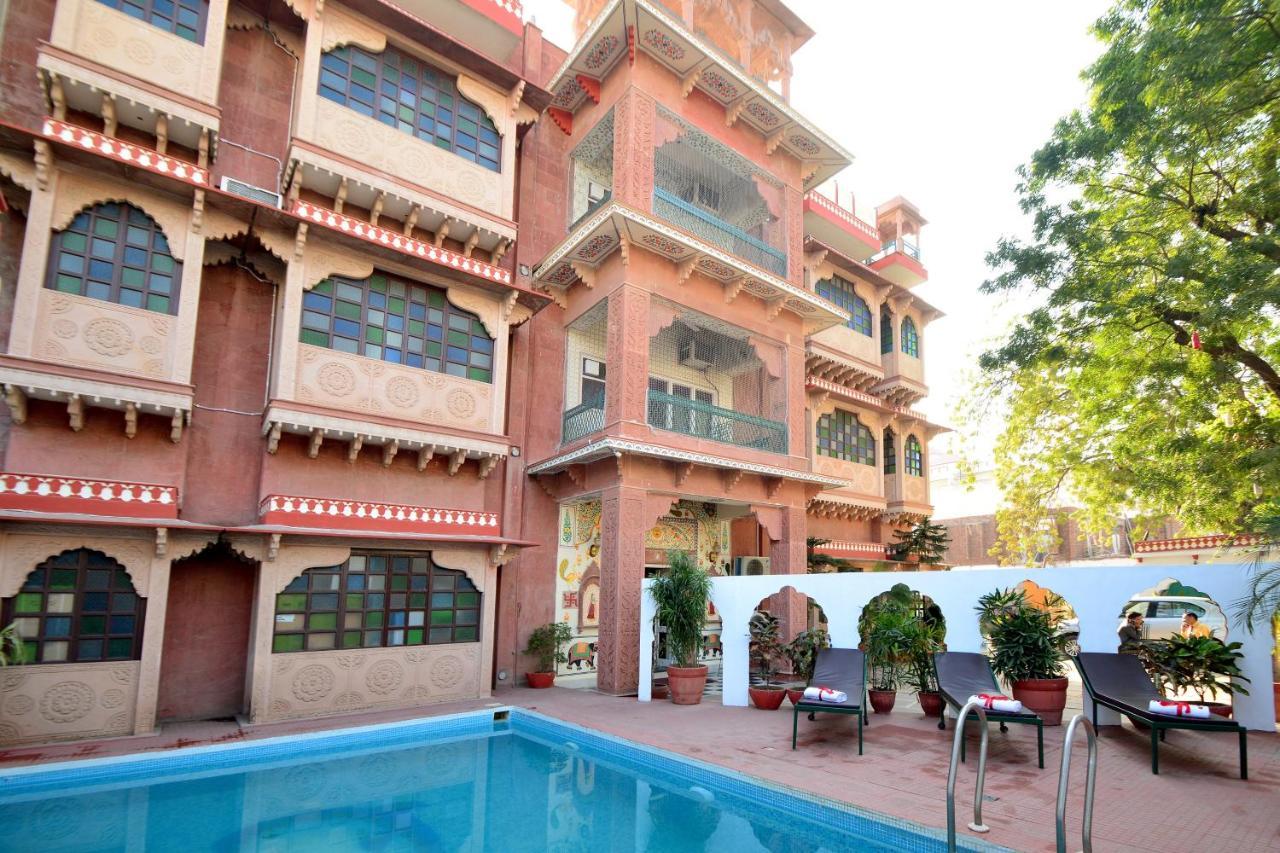 Mahal Khandela - A Heritage Hotel And Spa Jaipur Ngoại thất bức ảnh