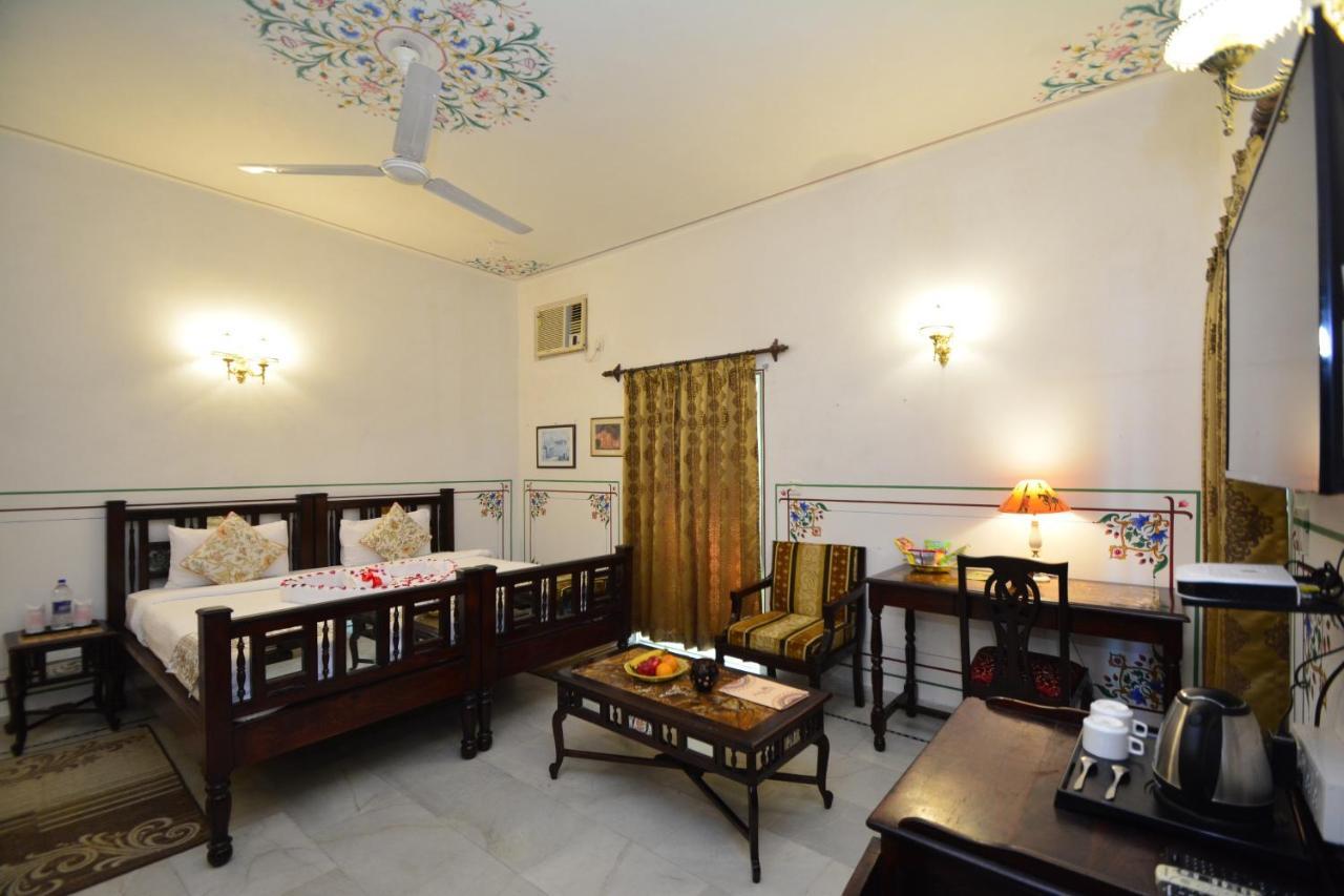 Mahal Khandela - A Heritage Hotel And Spa Jaipur Ngoại thất bức ảnh