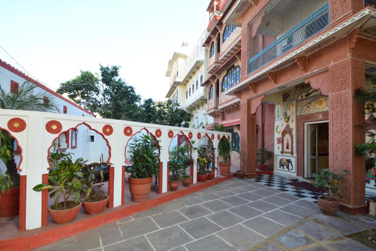 Mahal Khandela - A Heritage Hotel And Spa Jaipur Ngoại thất bức ảnh