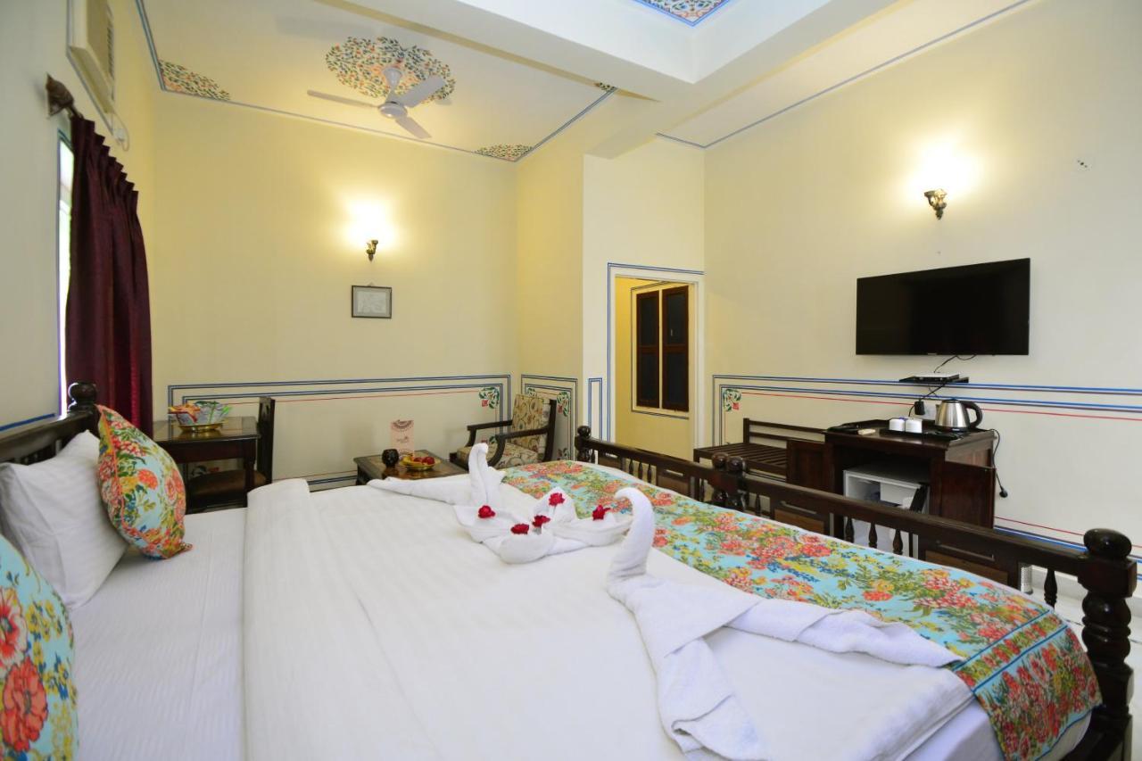 Mahal Khandela - A Heritage Hotel And Spa Jaipur Ngoại thất bức ảnh