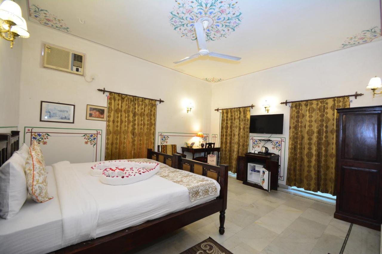 Mahal Khandela - A Heritage Hotel And Spa Jaipur Ngoại thất bức ảnh