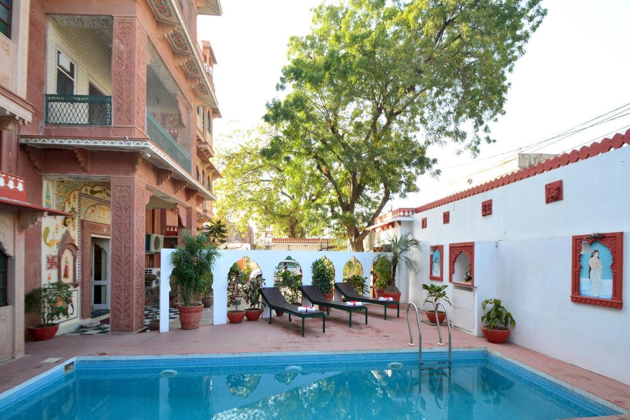 Mahal Khandela - A Heritage Hotel And Spa Jaipur Ngoại thất bức ảnh