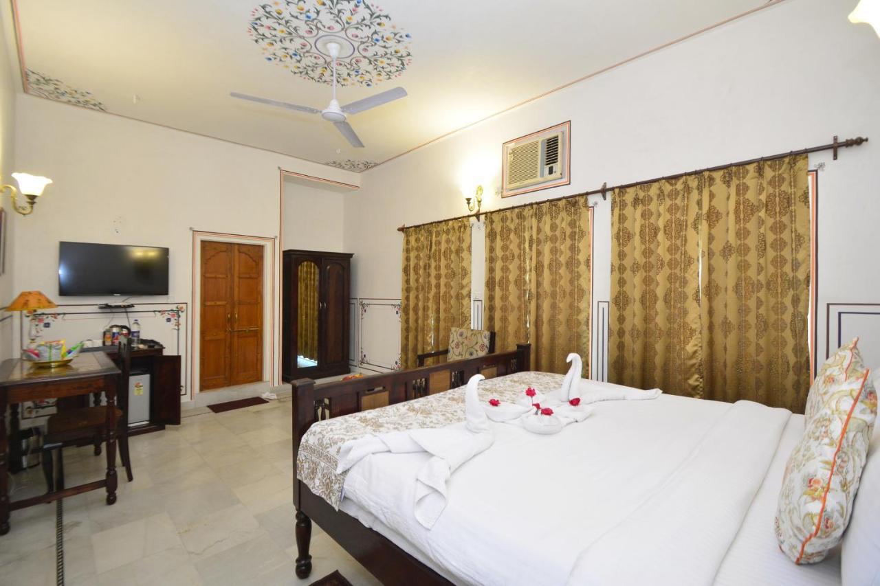 Mahal Khandela - A Heritage Hotel And Spa Jaipur Ngoại thất bức ảnh