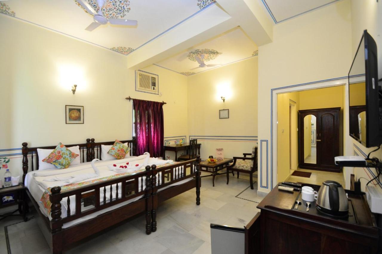 Mahal Khandela - A Heritage Hotel And Spa Jaipur Ngoại thất bức ảnh