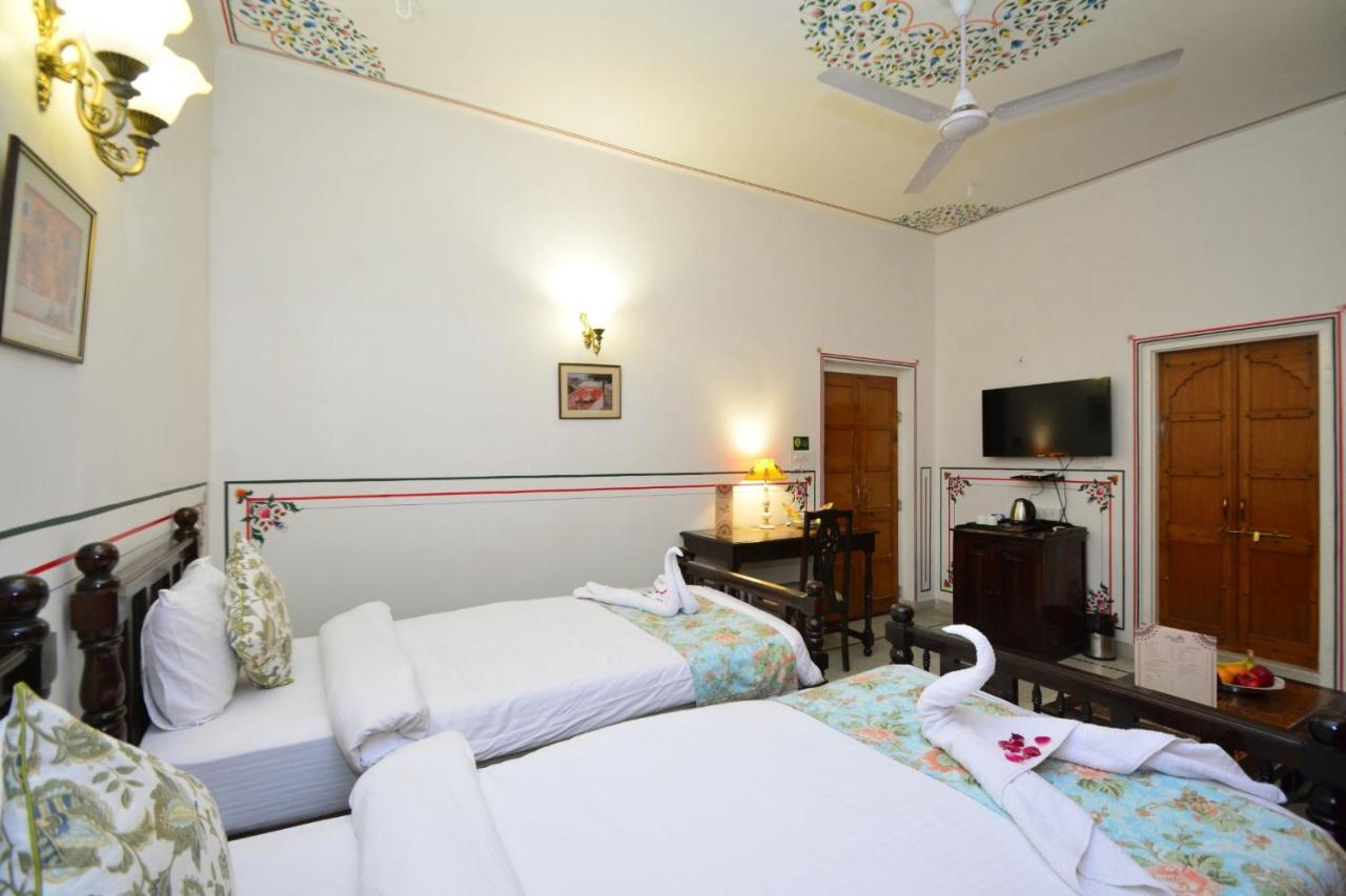 Mahal Khandela - A Heritage Hotel And Spa Jaipur Ngoại thất bức ảnh